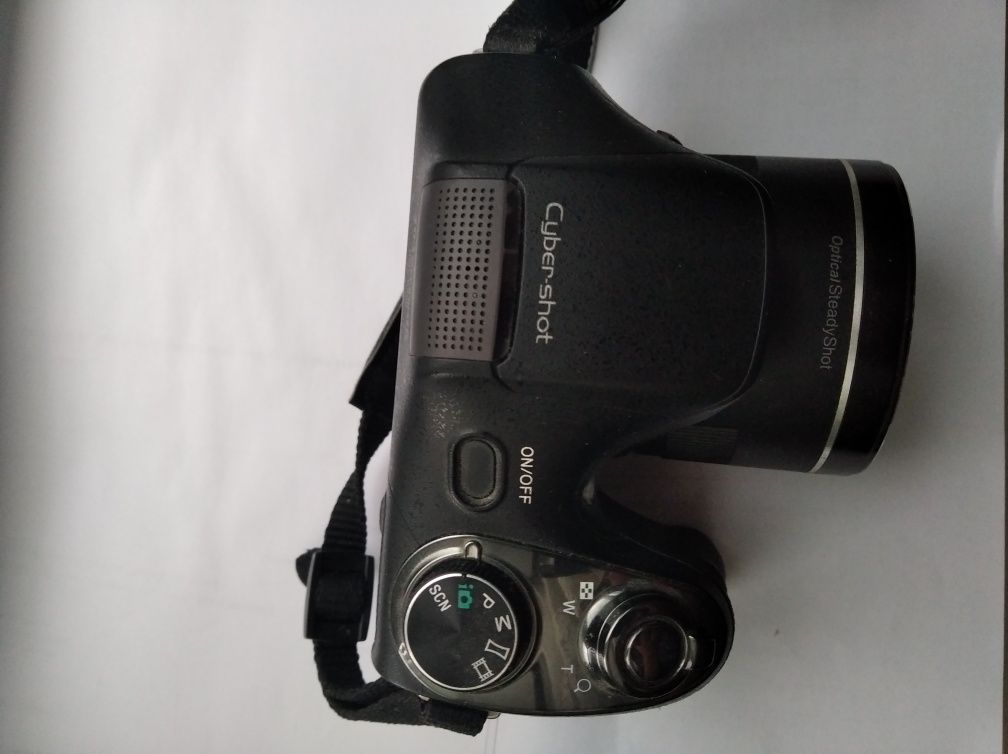 Цифровой фотоаппарат Sony Cybershot-H300 black