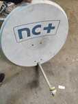 DUŻA antena talerz satelitarny / NC+ / cyfra plus - nie cyfrowy polsat
