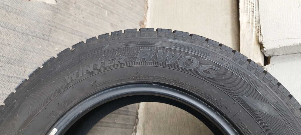 225/60/16c R16 Hankook winter RW06 зима розпаровка 1 шт