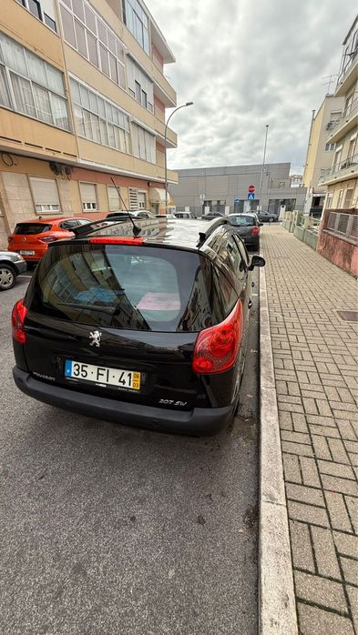 Peugeot 207 SW 1.4 2008 APENAS 115km