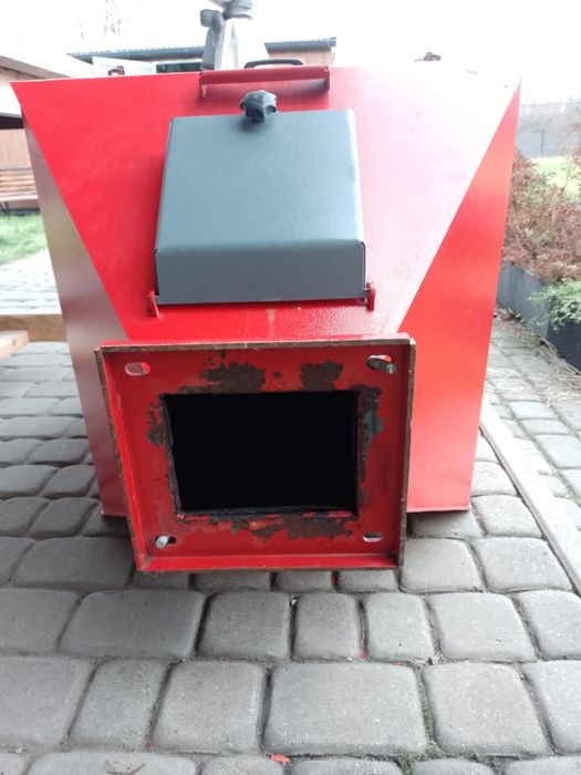 Pojemnik zasobnik  zbiornik do pieca defro