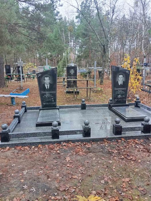 Гранітні пам’ятники від виробника різноі складності