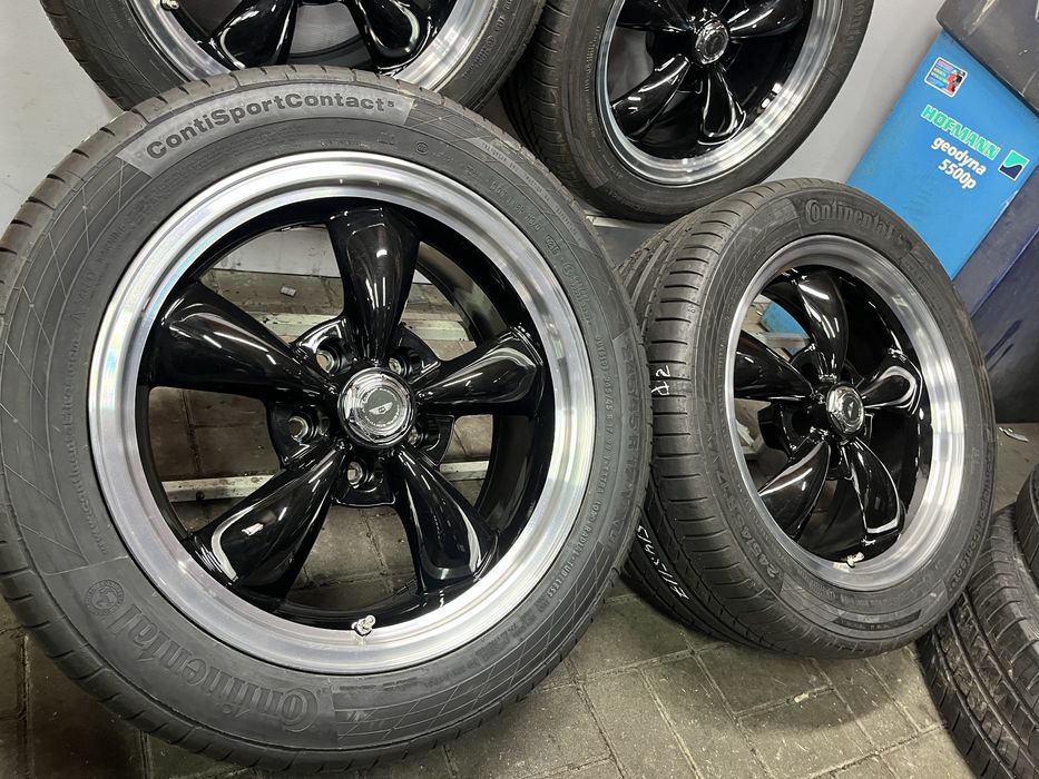 Nowe Koła 5x120 ET 0 opony 255/45/17 & 245/45/17 Continental sport
