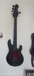 Gitara Basowa 5 strun Harley Benton MB-5 SBK Deluxe Series Bas
