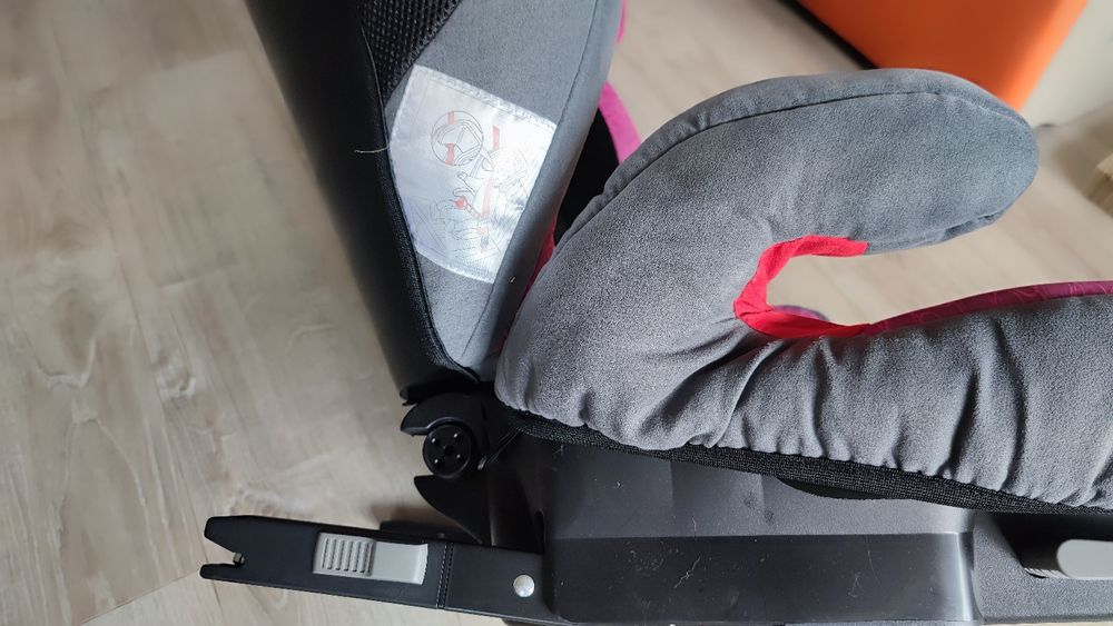 Fotelik samochodowy Storchenmuchle Solar 2 Seatfix ISOFIX 15–36 kg