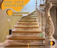 Елітні сходи від Закарпатського виробника TWood_stairs