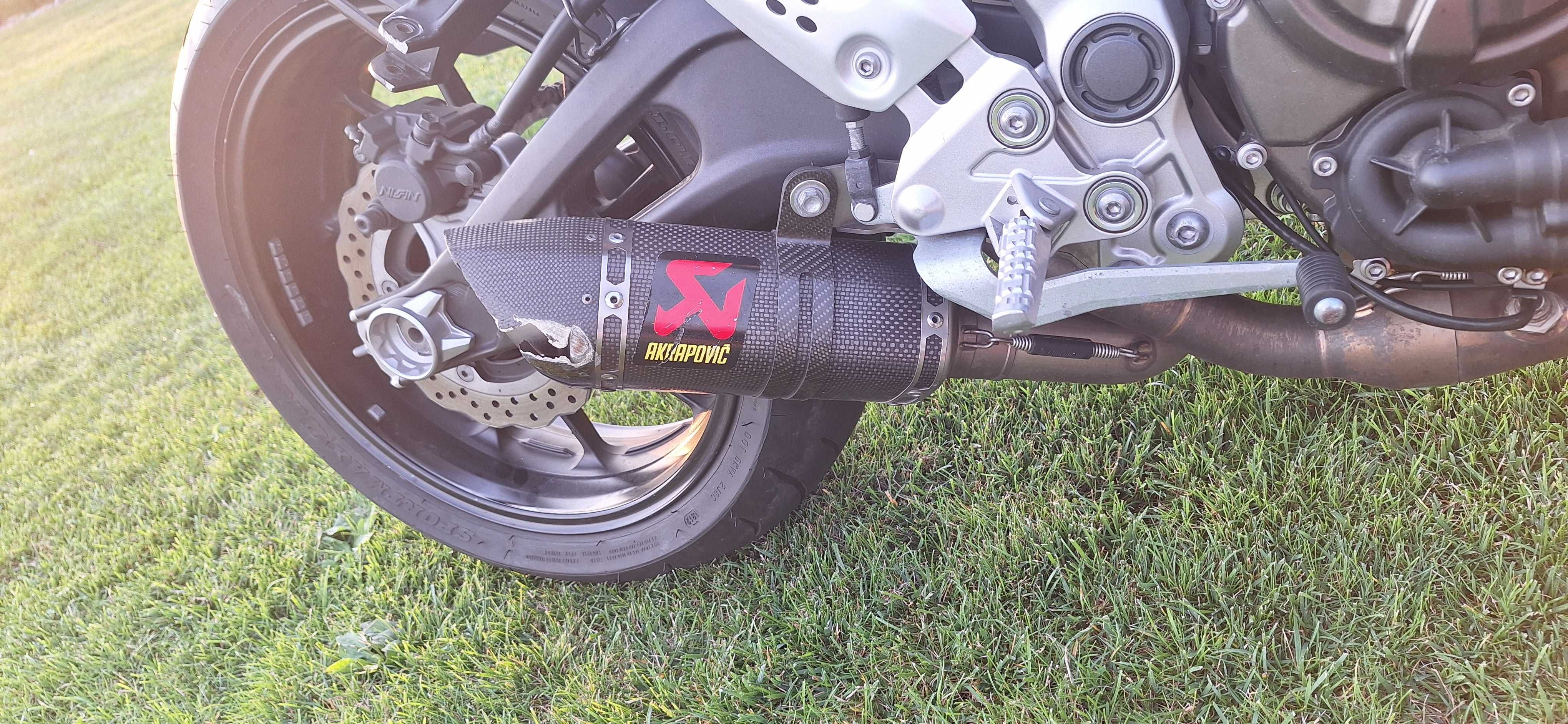 YAMAHA MT-07 11tkm AKRAPOVIC , ciekawy egzemplarz, czytaj opis