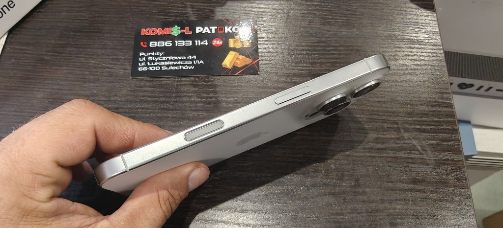 iPhone 16 Pro 128gb Nowy 100% baterii Gwarancja.. PAT-KOM