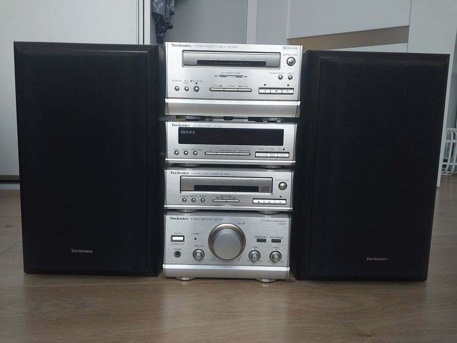 Wieża Technics zestaw