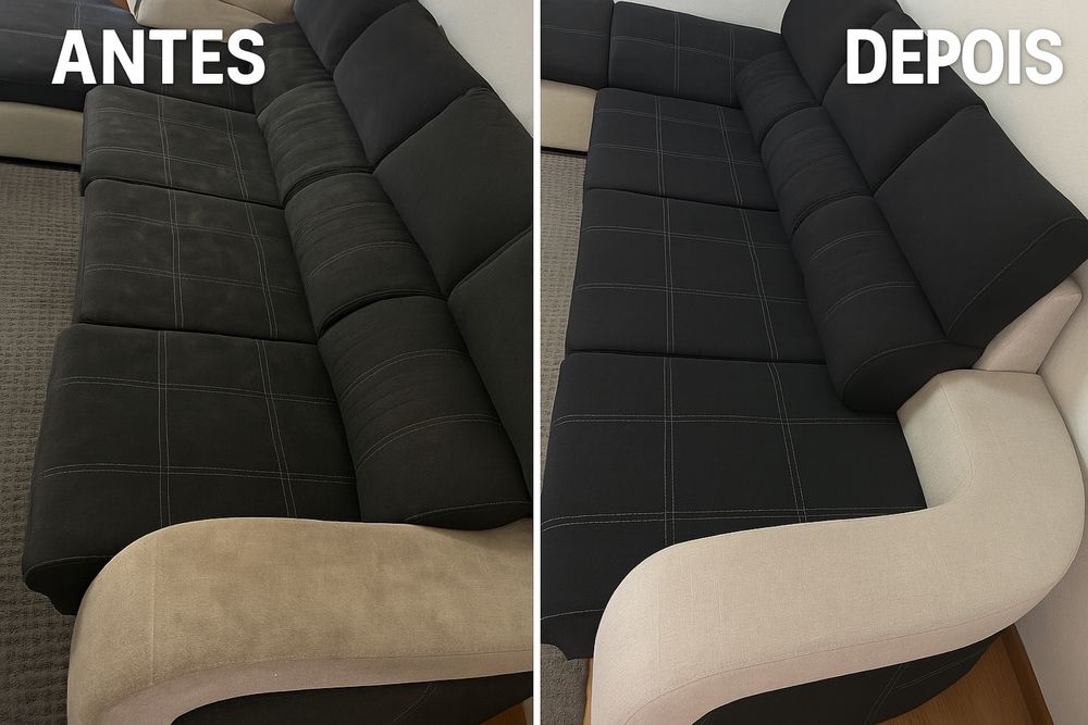 Higienização Profissional de Sofás, Colchões e Estofos