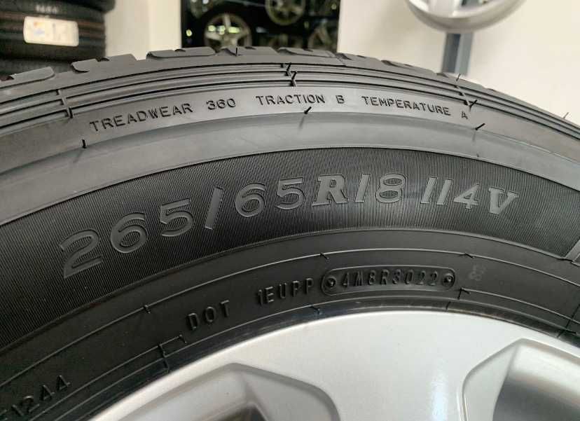 Продам нові диски титан 6*139,7 R18 оригінал TOYOTA з шинами або без