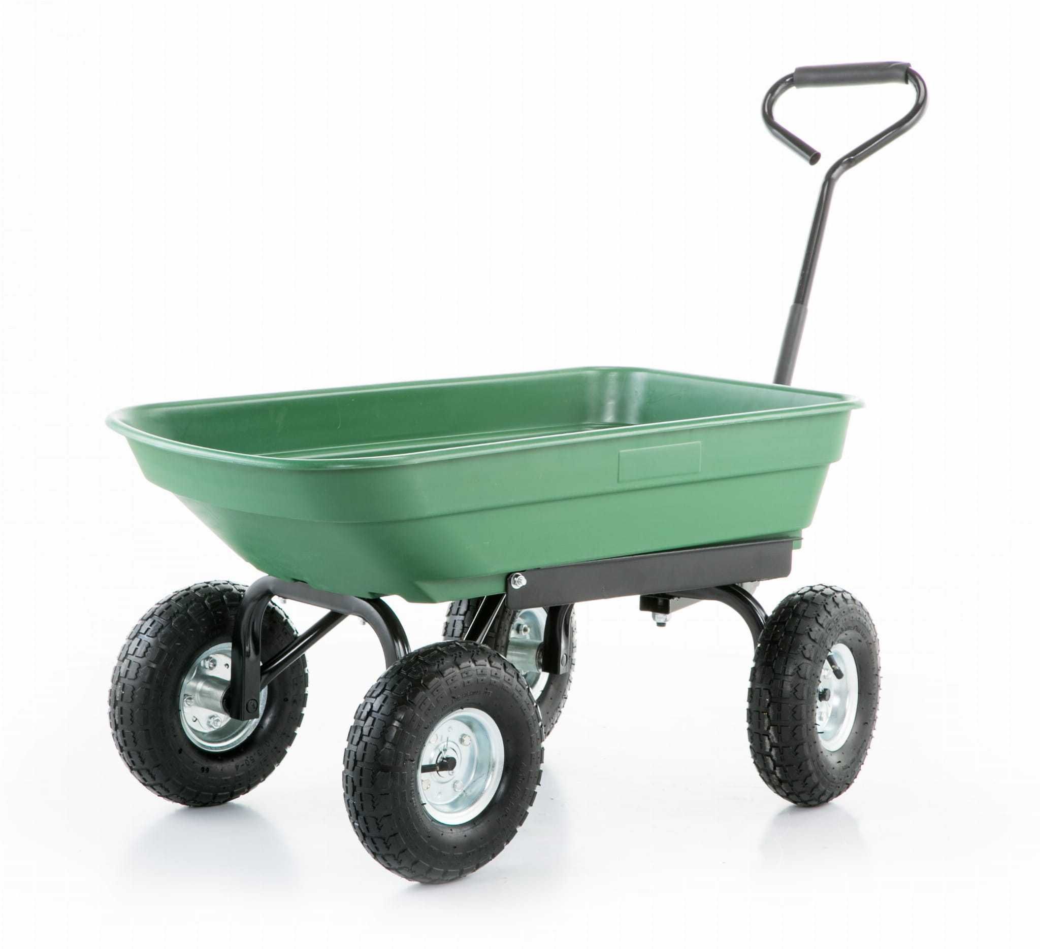 Taczka 3w1 Wózek Ogrodowy 350kg HIGHER z kiprem + koła 250mm