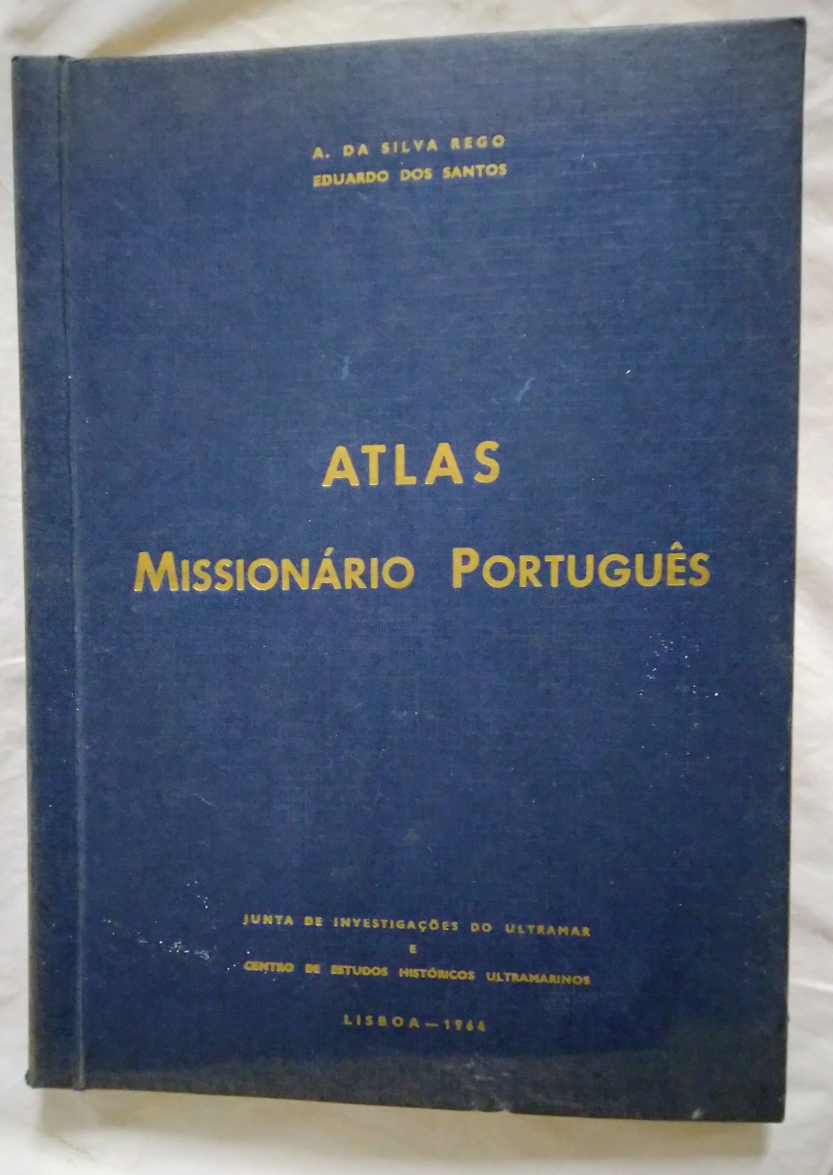 Atlas Missionário Português, 1964, 2* edição.