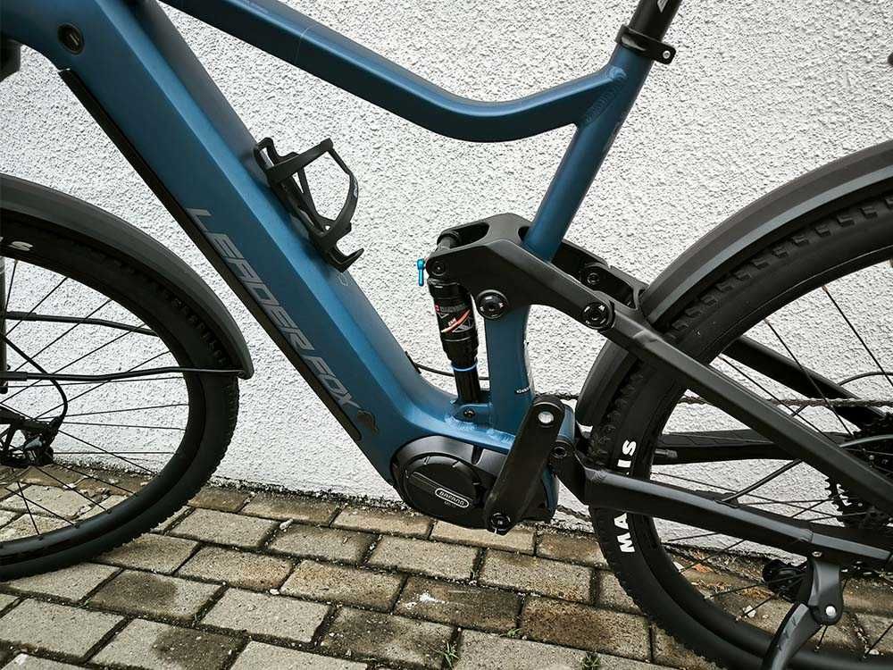 Rower elektryczny Treking Full Leader Fox Benton 95Nm 835Wh