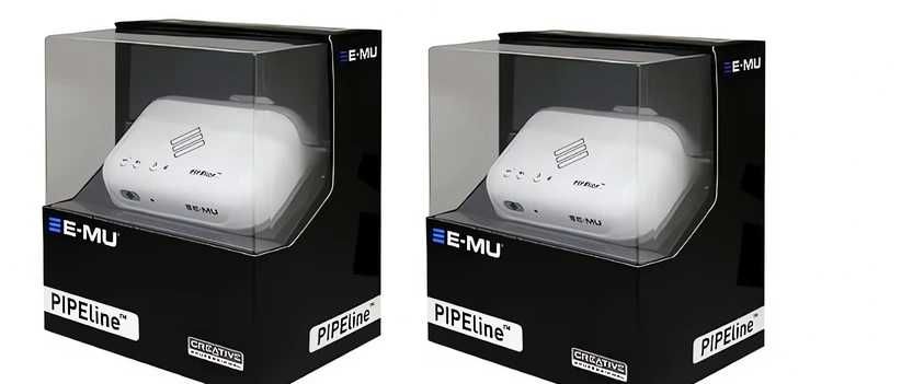 E-MU PIPELine - zestaw bezprzewodowy (nadajnik i odbiornik)