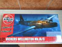 Model samolotu Vickers Wellington Mk.lA/C skala 1/72 ,Hornby Hobbies