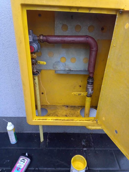 Instalacja gazowa projekty, przyłącze gazowe przeglady gaz woda-kan