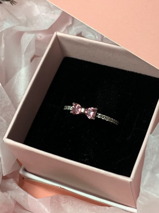 Pierścionek Pandora 50 – nowy, oryginał + komplet opakowań