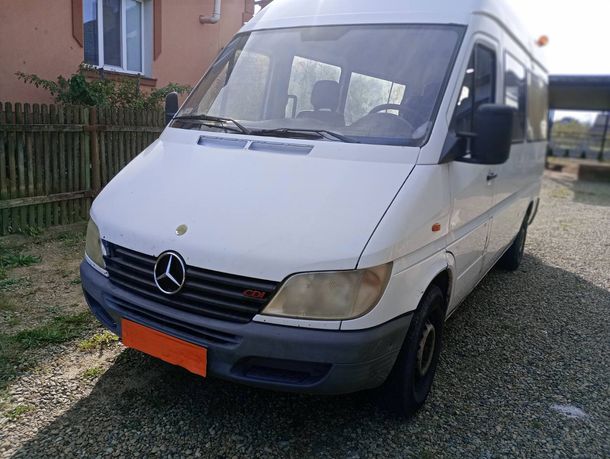 Mercedes sprinter 213 AC 2.2cdi 9пас