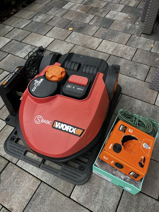 Газонокосарка робот Косилка робот