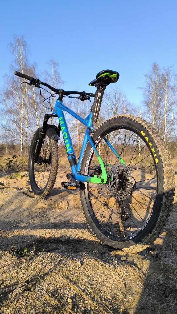 Rower Marin San Quentin nowe części lepsze części, L 2022 MTB hardtail