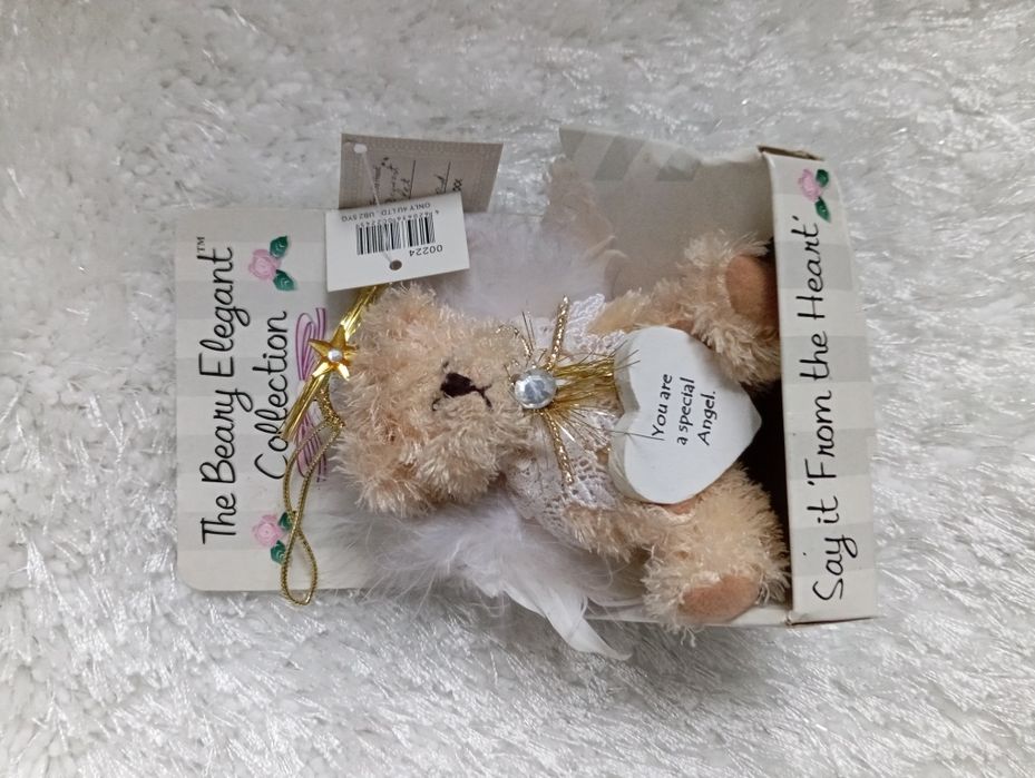 Ozdobny miś The Beary Elegant Collection