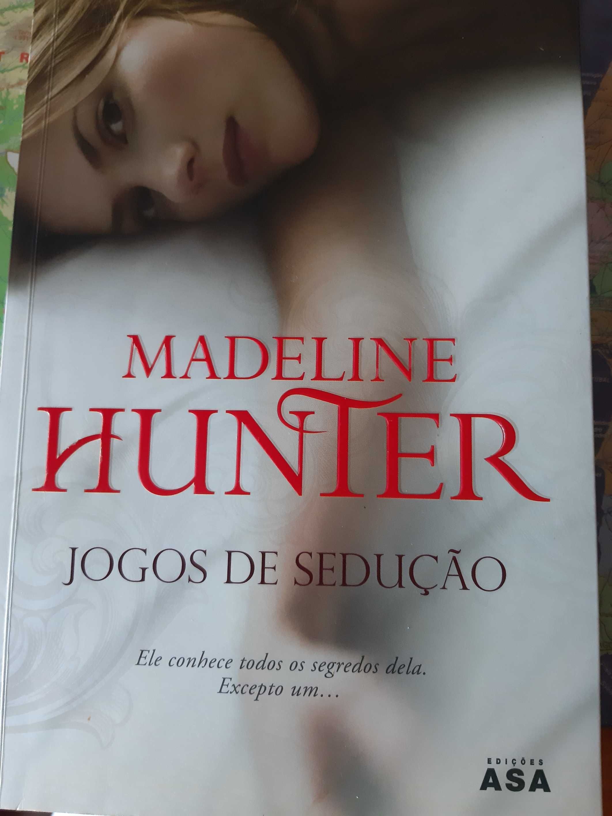 Jogos de sedução- Madeline Hunter