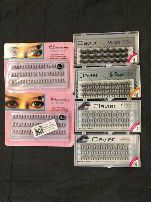 Штучні вії 12,13 та 14 мм