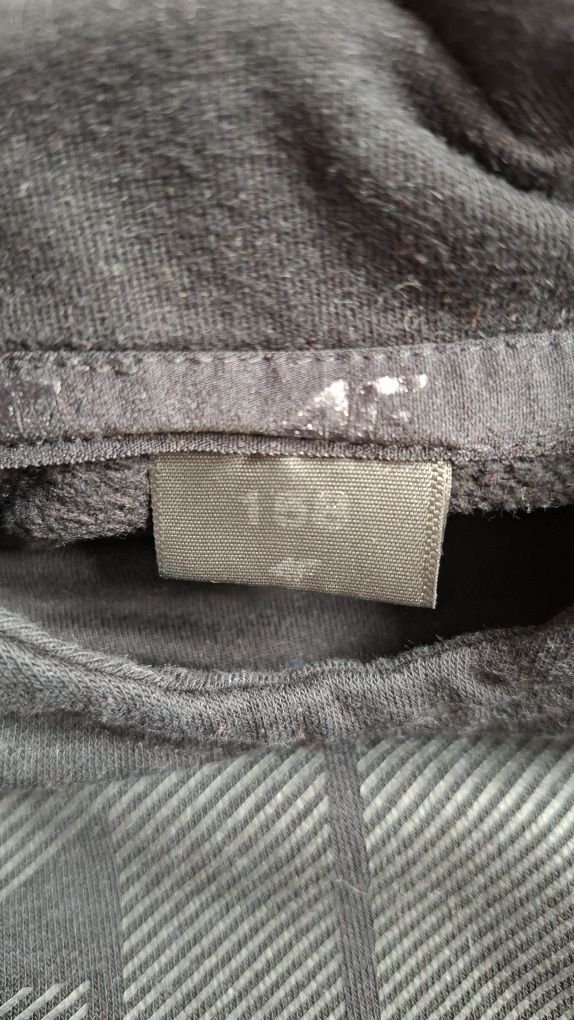 Bluza 4f czarna 158