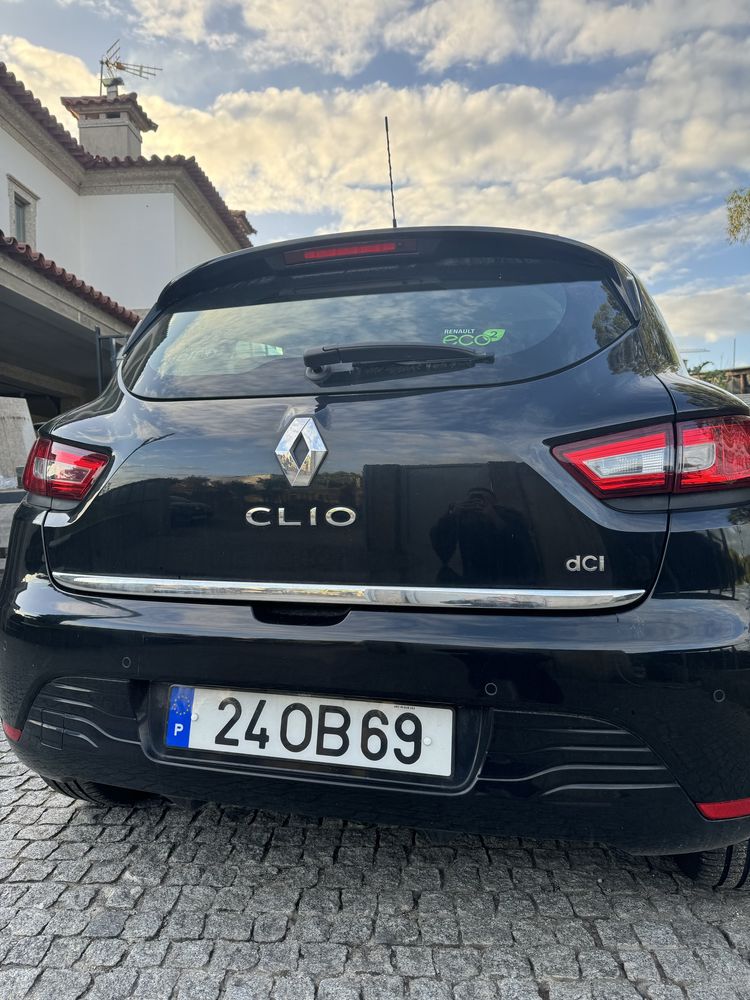Renault clio 1.5 dci luxe