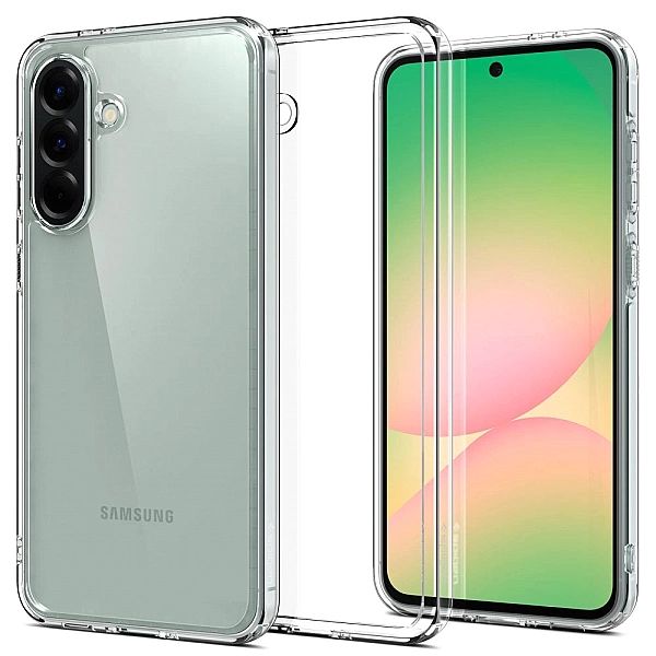 Etui Spigen Ultra Hybrid na Samsung Galaxy A56/5G - przezroczyste