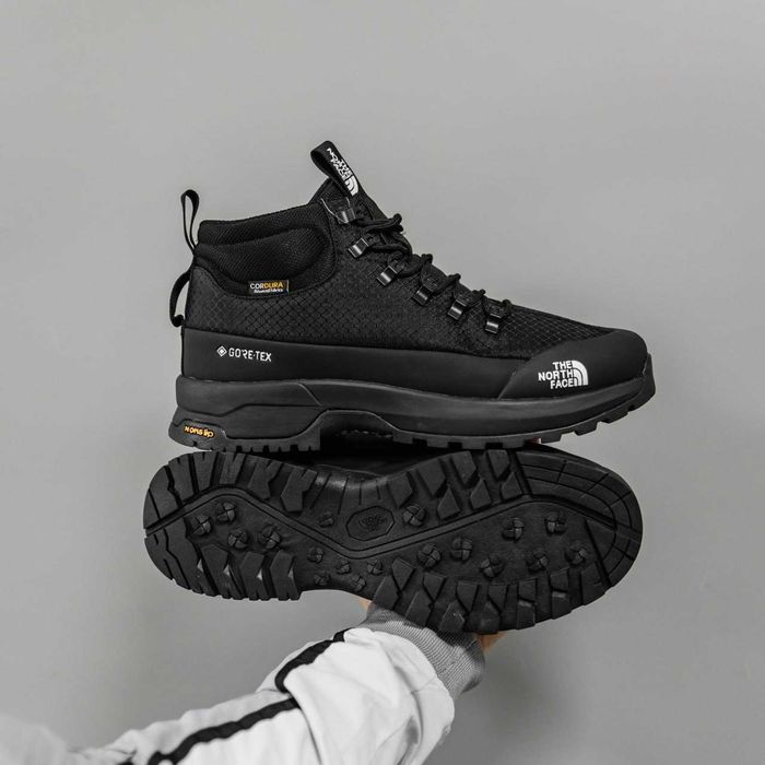 Зимние Ботинки The North Face Glenclyffe С Мехом Fur З Хутром Люкс