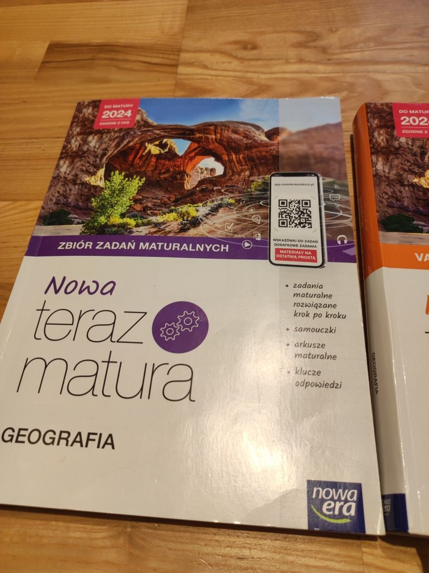 Vademecum i zbiór zadań nowa era geografia