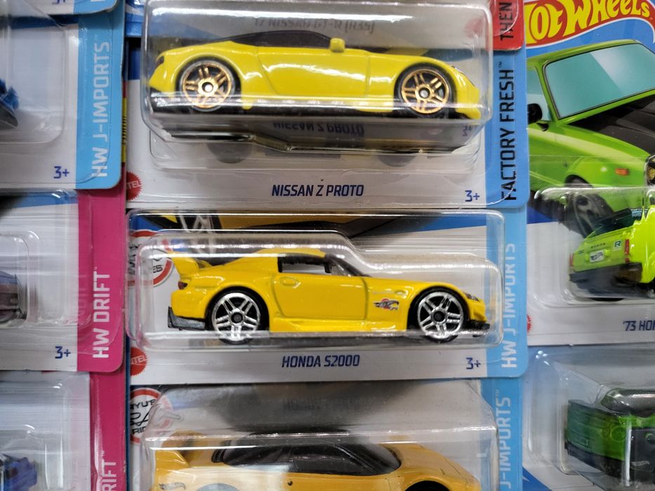 hot wheels honda s2000