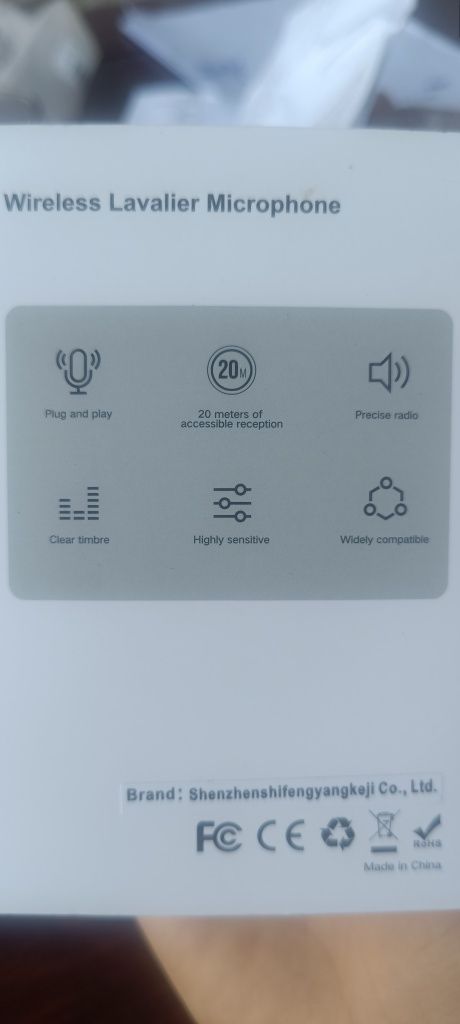 Bezprzewodowe mikrofony wireless