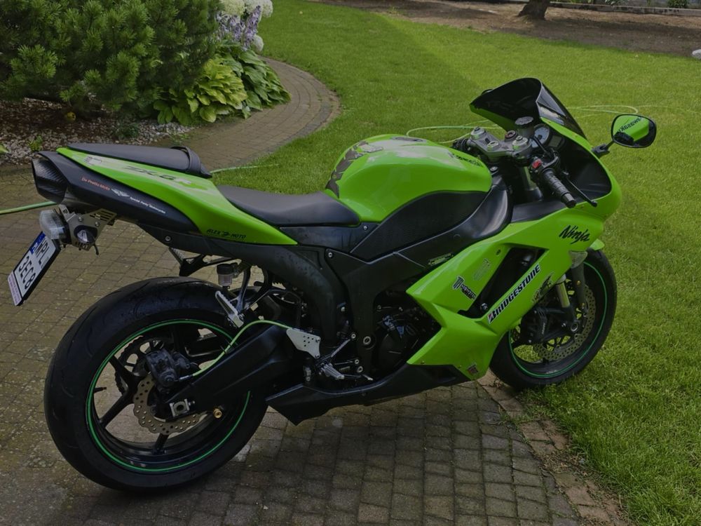 Kasasaki Ninja ZX6R 2007r