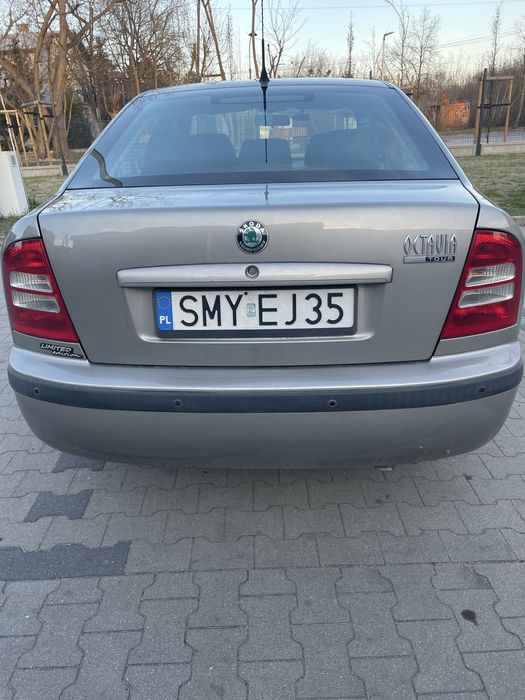 Skoda Oktavia Tour 1.6 MPI Benzyna Gaz