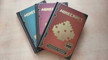 Zestaw poradników MINECRAFT - 3 książki