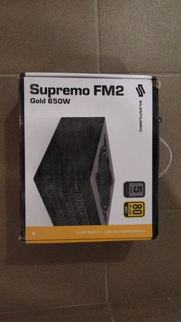 Zasilacz komputerowy SilentiumPC Supremo FM2 650W 80 Plus Gold