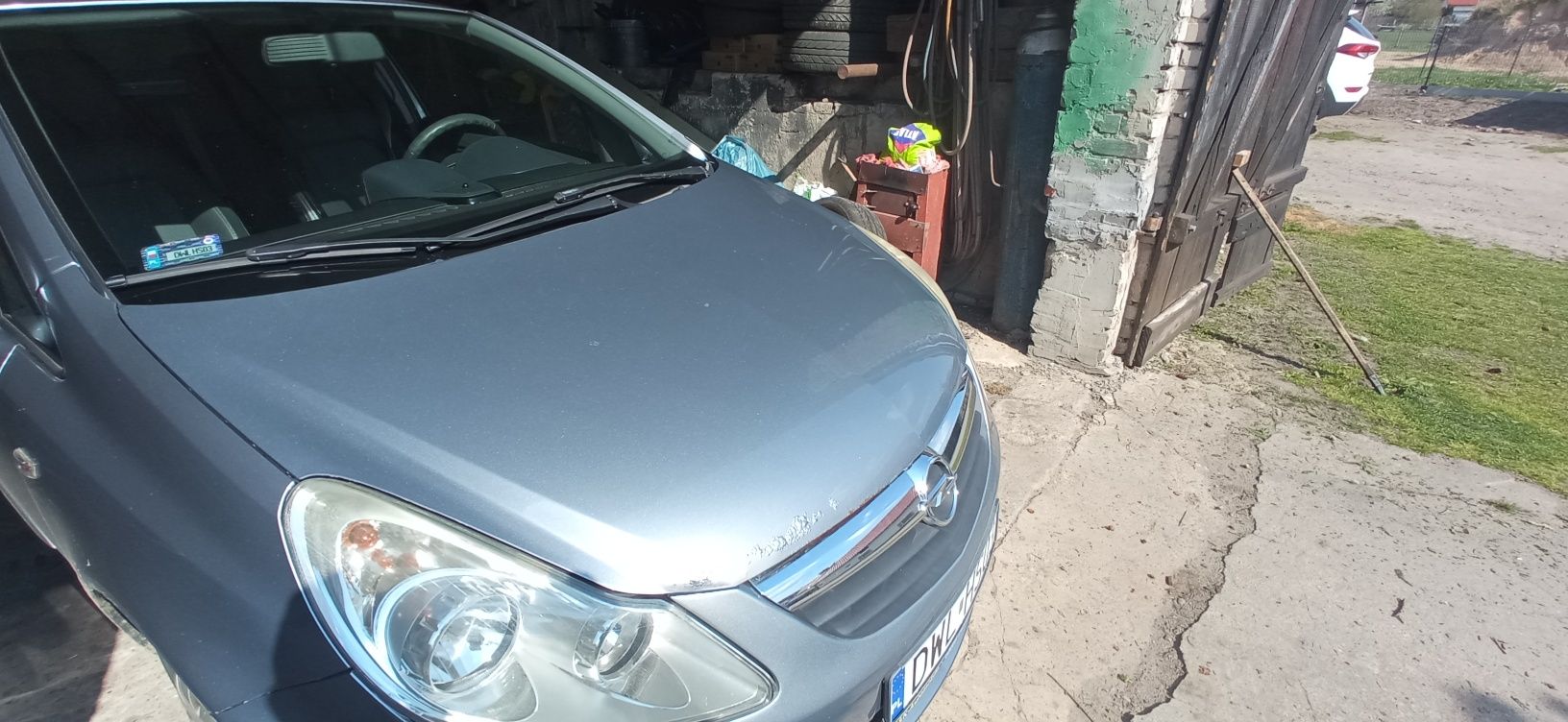 Maska opel corsa d.