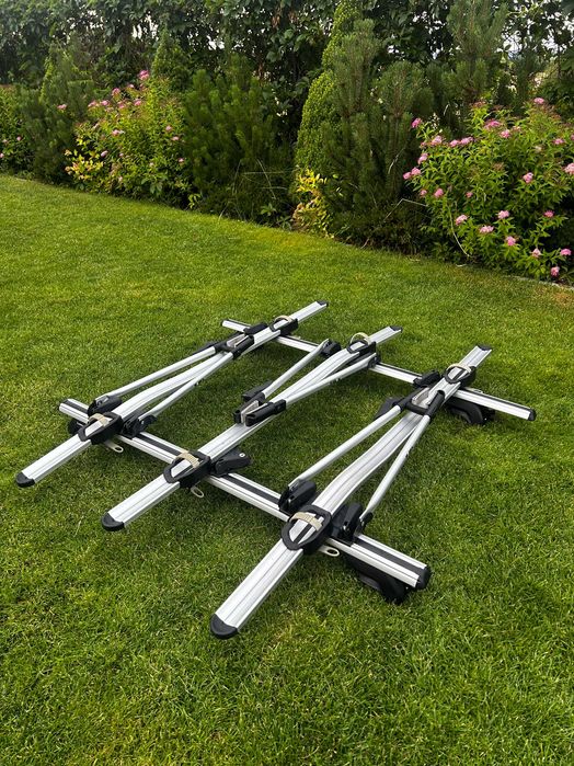 Kompletny bagażnik Aurilis Green Valley + 1 x Taurus BikeUp Pro