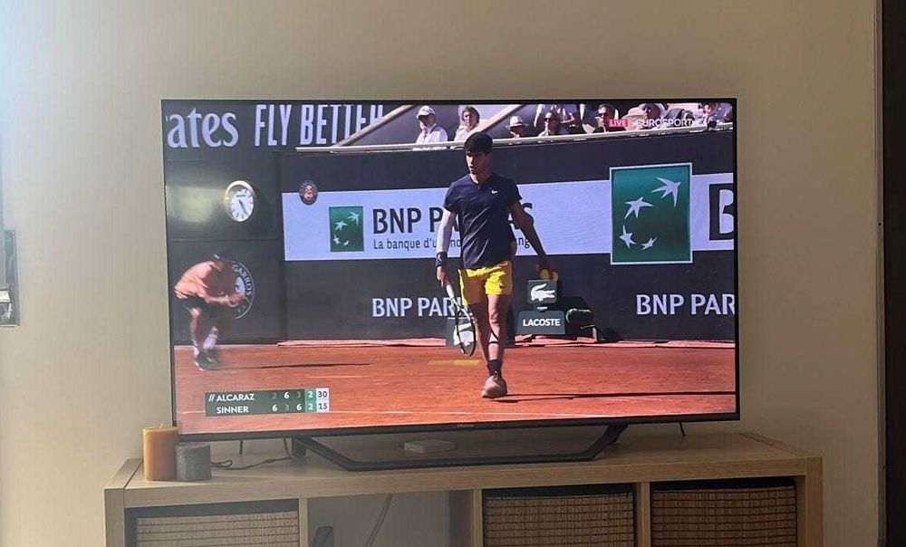 Televisão hisense SMART TV 55"