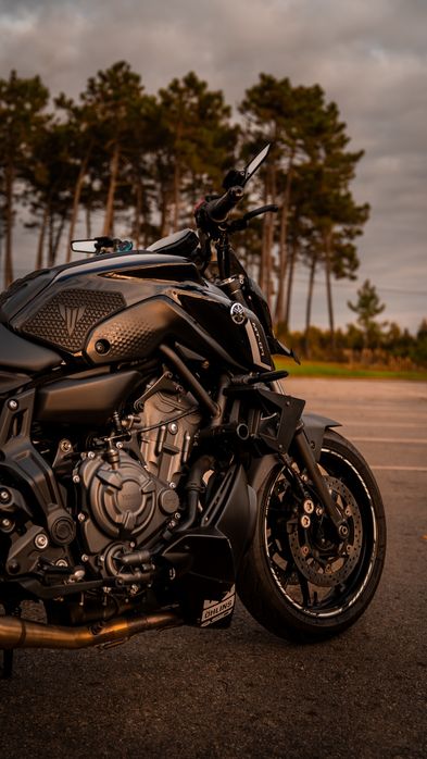 Yamaha MT 07 PURE (35kw livrete)