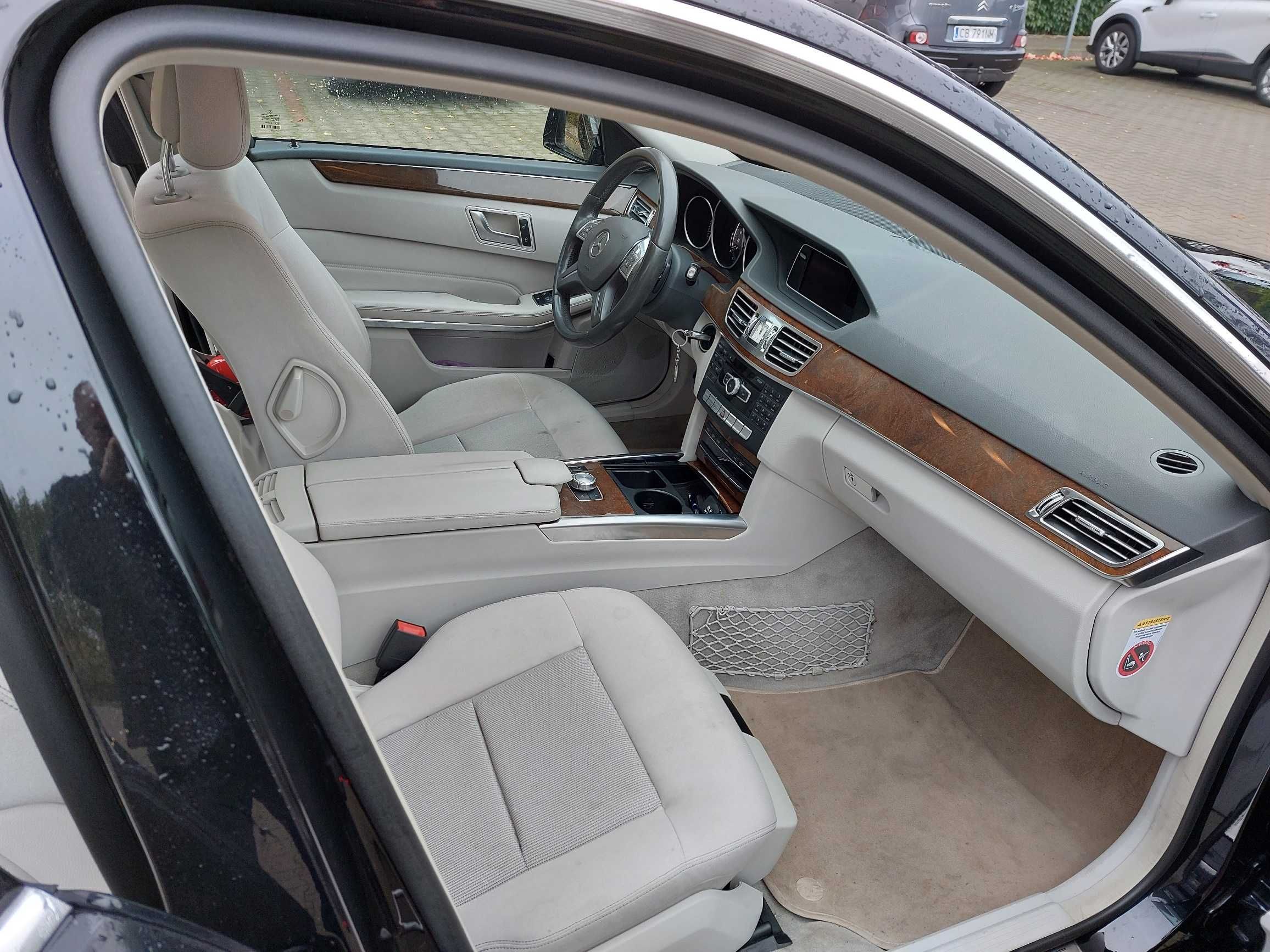 Mercedes E-klasa W212, 2013r