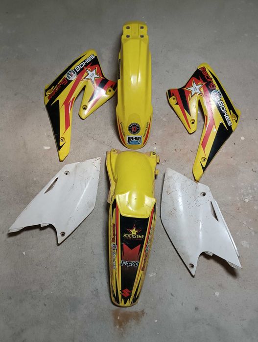 Suzuki RMZ 250 Motor Refeito