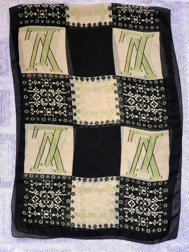 Шарф шаль Louis Vuitton