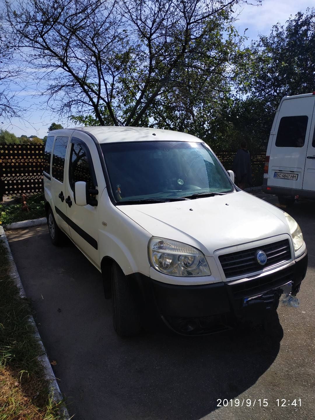 Продам Fiat Doblo 2007