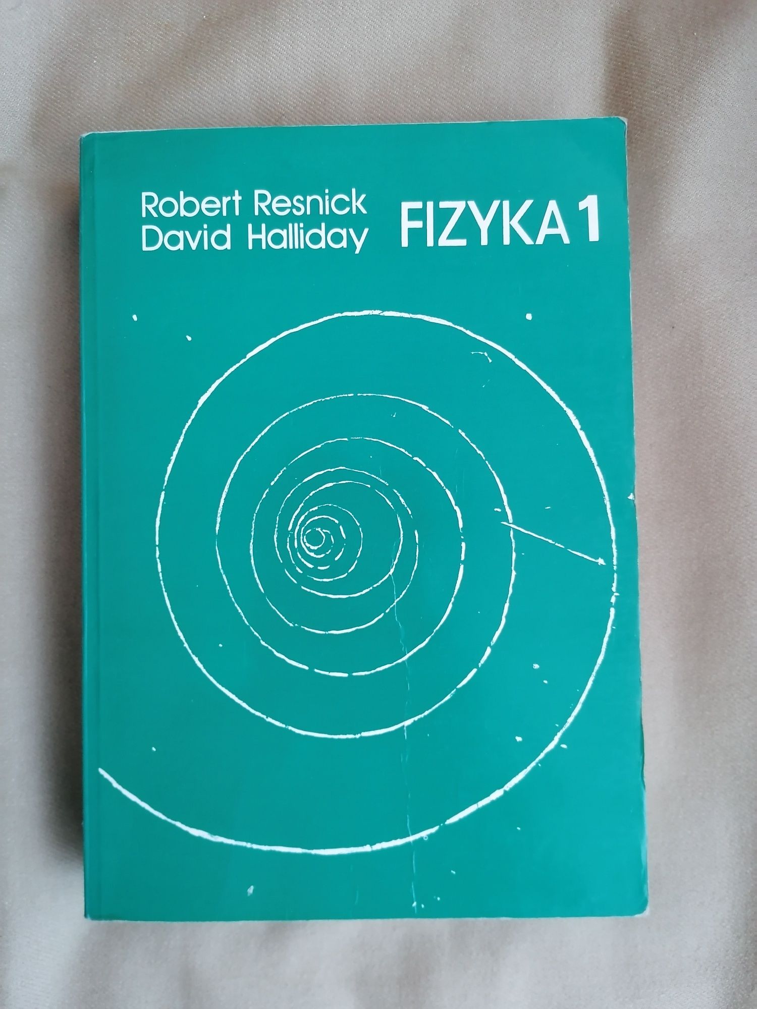 Książka /podręcznik Fizyka 1 Robert Resnick David Halliday