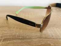 Okulary przeciwsłoneczne Ralph Lauren złote