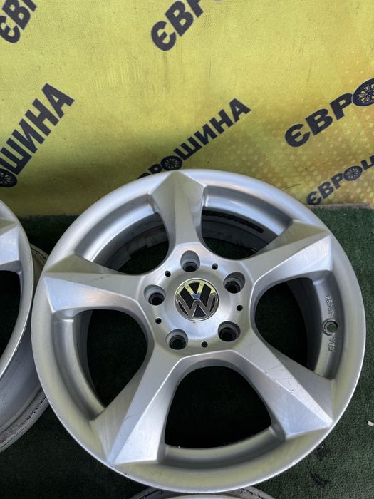 Диски титани 5:112r16 Volkswagen Audi Skoda комплект